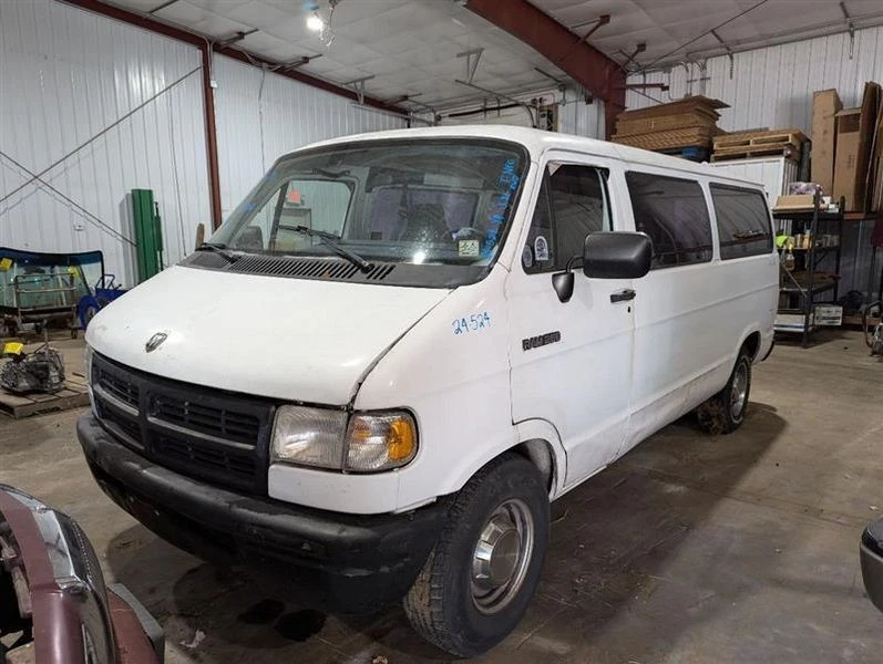 1990-1994 Dodge Van 150  Speedometer Cluster 250 MPH 250K Miles Part 04713568 - Изображение 4 из 4