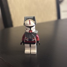 Star Wars Clone Trooper Commander Fox Phase 1 custom Lego minifigure