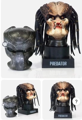 Predator Head Bluray 3D
