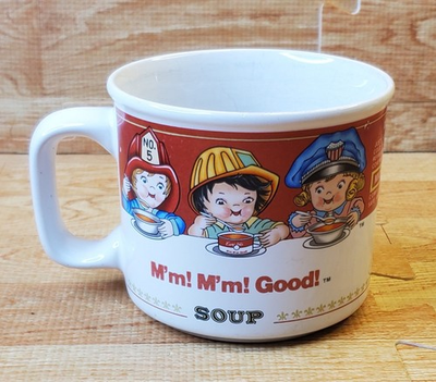 #ad #ad Cambell#x27;s Soup Mug 1993 Westwood Porcelain Mm Mm Good $4.80