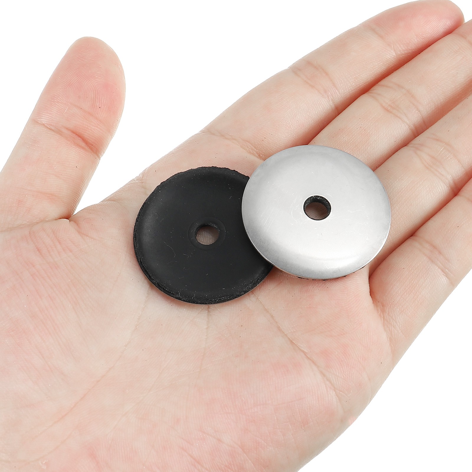 20Pcs 5.5x32mm 304 Stainless Steel EPDM Bonded Sealing Neoprene Rubber Washers