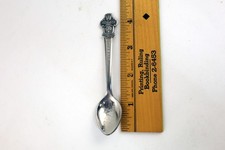Vintage ROLEX Souvenir Collector Spoon Bucherer of Switzerland Lucerne Spoon