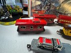 🚂 O SCALE- MARX - VINTAGE SET OF FIVE TIN ROLLING STOCK 💥L2529 — photo 5