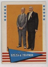 1961 Fleer Baseball Greats George Sisler Pie Traynor #89 HOF 01lu