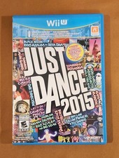 Just Dance 2015 Nintendo Wii U Case ONLY NO GAME