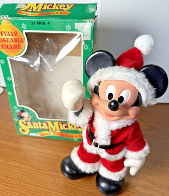 10 CHRISTMAS Micky Mouse In The Box Only The Micky Mouse 6333 Disney Stamp Arco