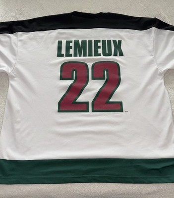 Phoenix Coyotes Jersey XL White Vintage Off The Bench NHL Hockey