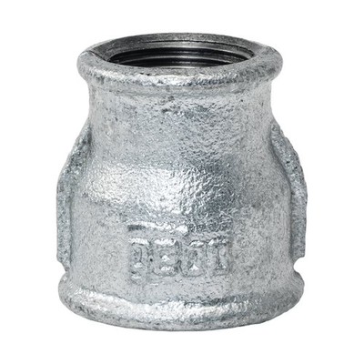 Reduziermuffe 2'' x 1'' IG/IG Reduzierung verzinkt - Trinkwasser geeignet