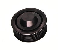 Maxgear 54-0111 Umlenk-/FüHrungsrolle, Keilrippenriemen FüR Daewoo, Mercedes