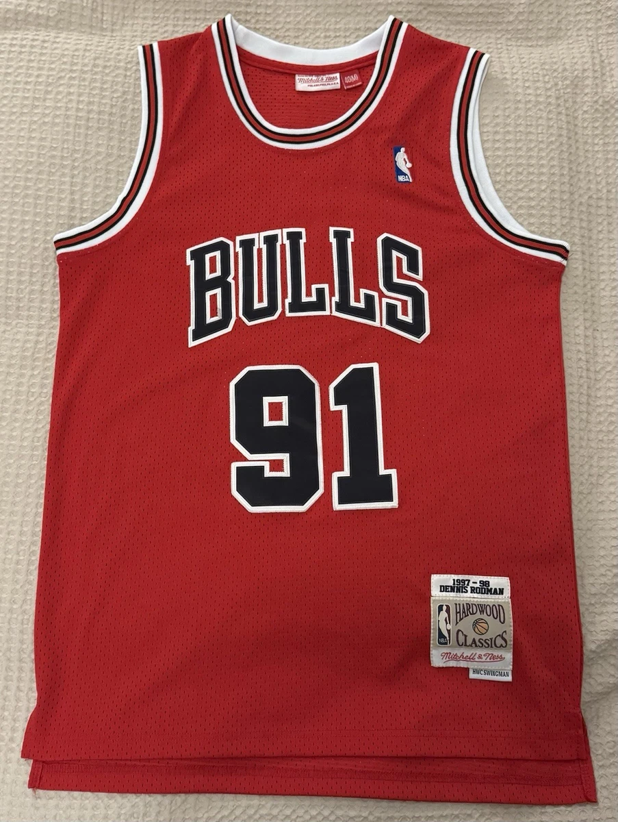 Mitchell & Ness Dennis Rodman NBA Jerseys for sale | eBay