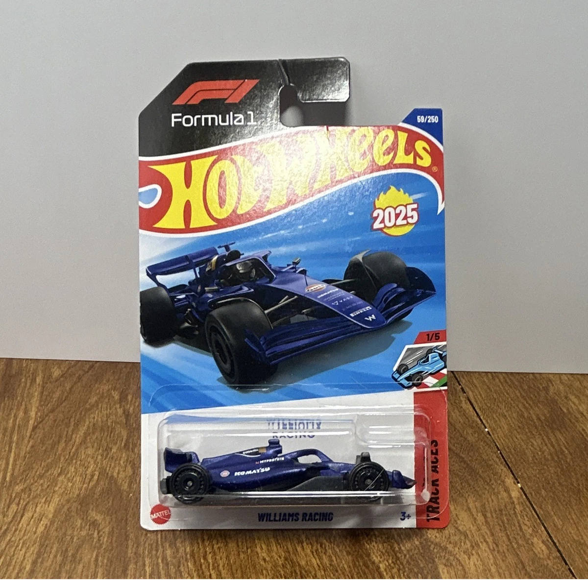 Hot Wheels Williams Diecast Racing Cars for sale | eBay