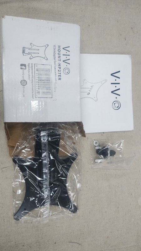 VIVO quick attach VESA adapter Mount HP27ER