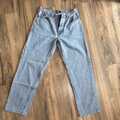 Vintage 90s Chaps Ralph Lauren Jeans Mens 33x34 Blue Medium Wash Relaxed Pants
