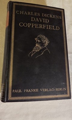 Charles Dickens David Copperfield Band1-3 326 SeitenAntiquar.Zustand gut,gebunde