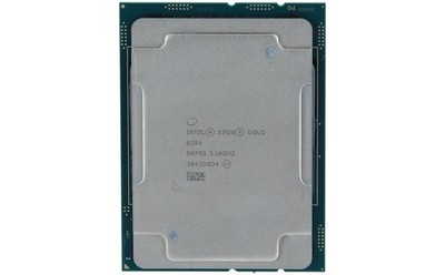 Intel - CD8069504194501 - Xeon Gold 6254 - 3.1 GHz - 18 Kerne - 36 Threads