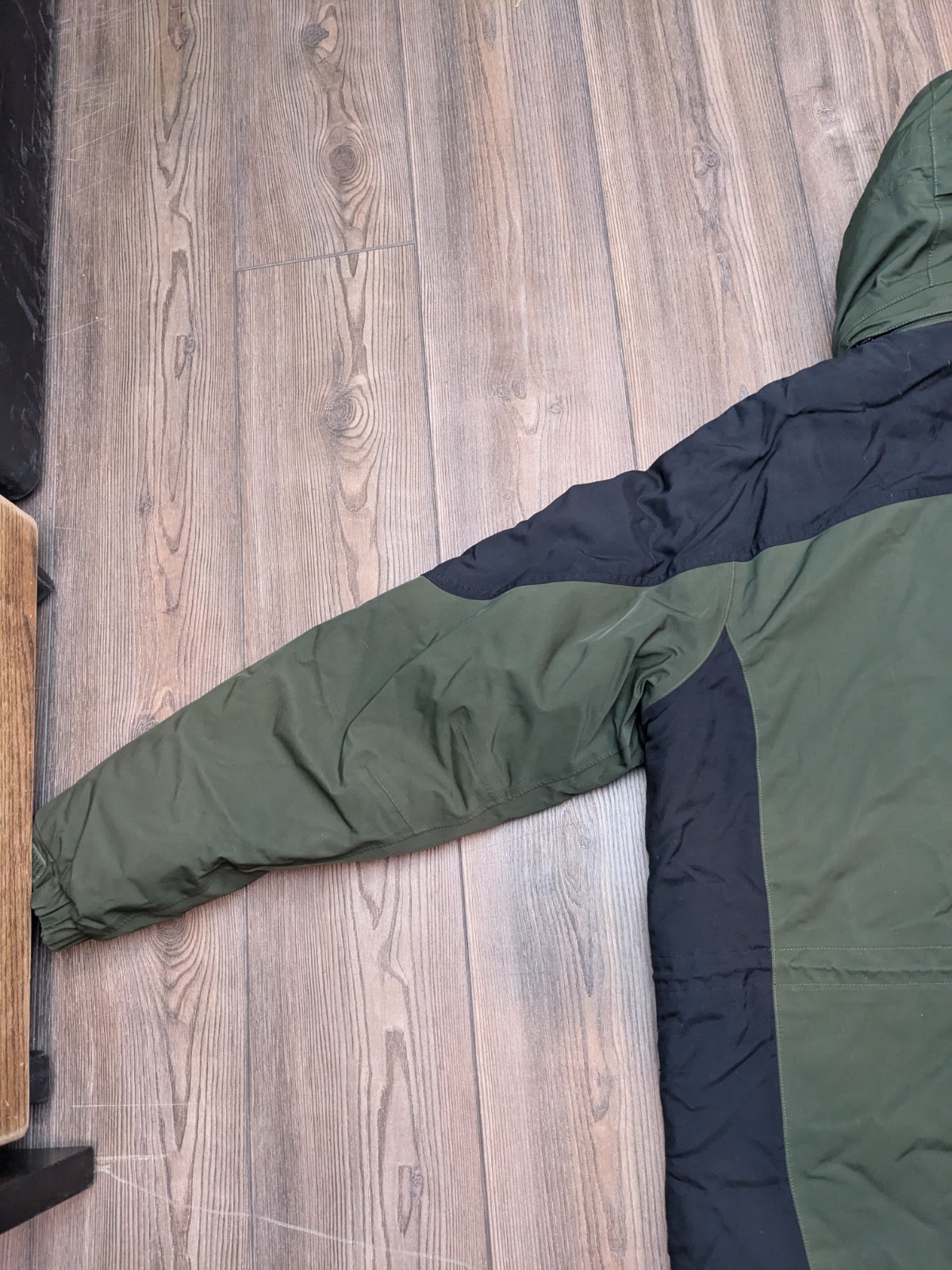 LL Bean Jacket Ripstop Nylon Thinsulate Quilted M… - image 11