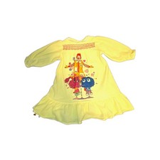 Vintage 1987 McKids Ronald McDonald Toddler Dress USA 1T Sears McDonald's