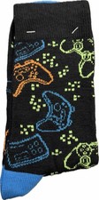   Gamer Socks/ Nintendo Socks/ Xbox Socks/ Playstation Socks Sz 6-12  