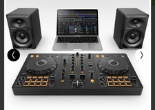 Pioneer DDJ-FLX4 2 Canali Controller per DJ - Nero