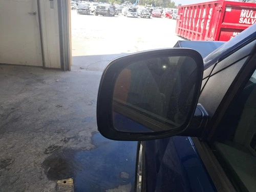 Used Left Door Mirror fits: 2013 Dodge Caravan Power black textured driver only