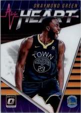 2018-19 Donruss Optic All Heart #6 Draymond Green - BSK
