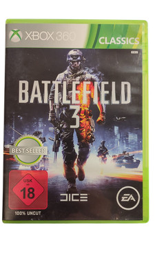 Battlefield 3 Classics Xbox 360 Spiel Action Shooter Microsoft X360 Gut erhalten