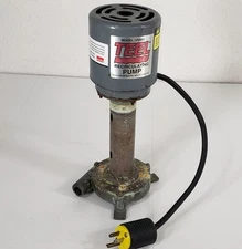 Tested TEEL 1P295C Recirculating Water Pump Hydronic Heating Dayton Motor 9M537A