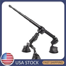 Car Suction Cup Mount Bracket Selfie Stick For Insta360 X5 X4 X3 X2 DJI Camera