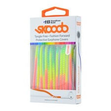 HamiltonBuhl HECSKBRBW TANGLE FREE EARBUD COVERS RAINBOW ST