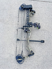 PSE Brute NXT Compound Hunting Bow Package Black Gold, Hamskes, B-Stinger