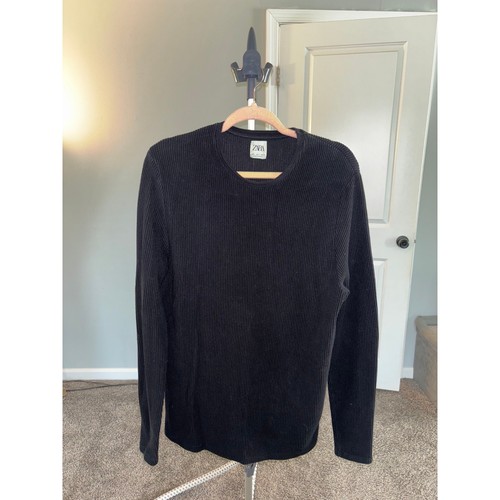 L Zara Ribbed Sweater