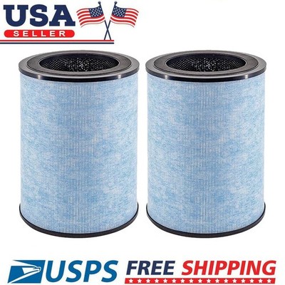 1-2 Pack for Instant AP300 Filter Replacement, True and Activated Carbon Filter