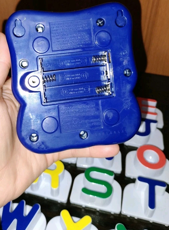 LeapFrog Fridge Phonics Magnetic Uppercase Complete Set All Letters Educational - Image 3 of 4