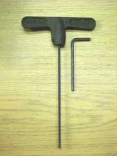 NEW! AMERICAN TOOLS T-HANDLE 3/32" HEX WRENCH