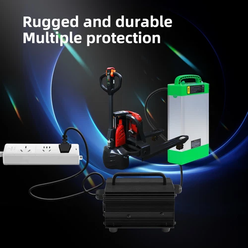 48V 20Ah Lithium Battery for HELI CBD20J-LI2 Electric Pallet Jack W/ 5A Charger - Picture 13 of 24