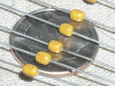 10 NEW AXIAL BEAD CERAMIC CAPACITOR .01UF .01 UF MFD 50 V 50V 10 NF 103 USA FREE
