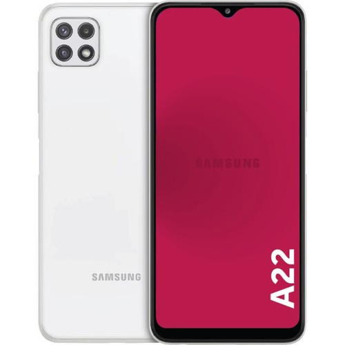 Samsung Galaxy A22 5G , 64GB ,BLACK and WHITE, unlocked, All Colours, VERY GOOD - Afbeelding 10 van 10