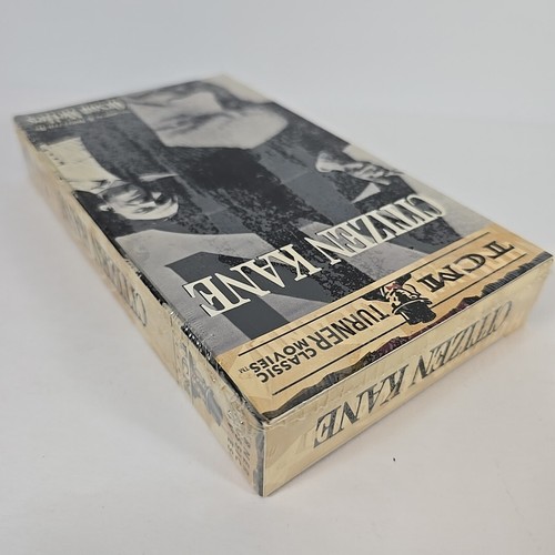 Citizen Kane (VHS, 1999) - Orson Welles, Factory Sealed - Bild 5 von 5