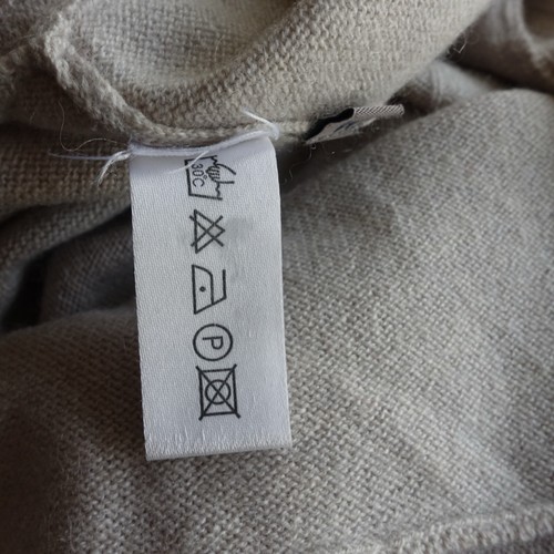 FFC Strickkleid offwhite beige mit Kaschmir Cashmere M - Bild 6 von 6