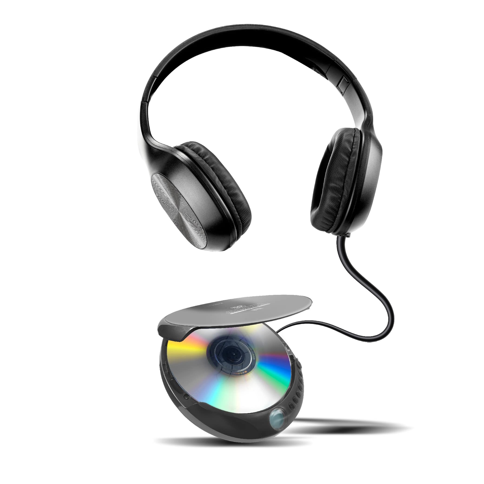 With Headphones