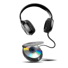 Coby Portable CD Player with Headphones