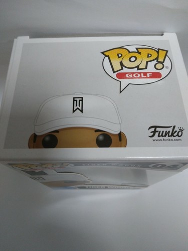 Funko Pop! Figura Vinilo Tiger Woods 04 Edición Especial Nueva y Sin Abrir - Imagen 2 de 6