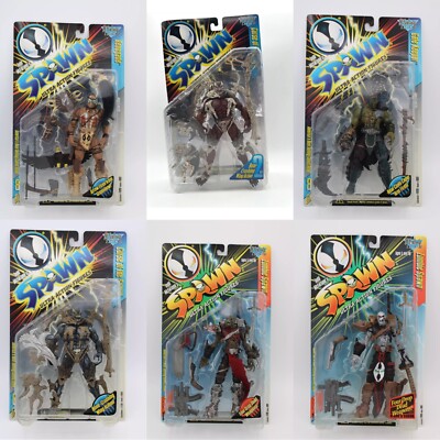 1996 & 1997 McFarlane's SPAWN Ultra-Action Figures - You Choose
