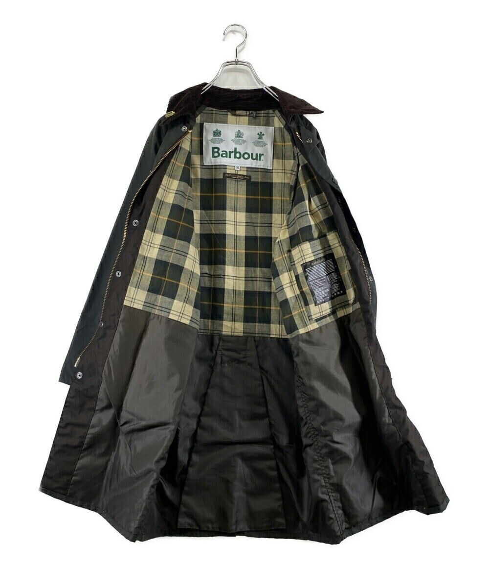 Barbour BURGHLEY 100% Cotton Wax Coat Jacket Blouson Men Barbour BURGHLEY 100% Cotton Wax Coat Jacket Blouson Men