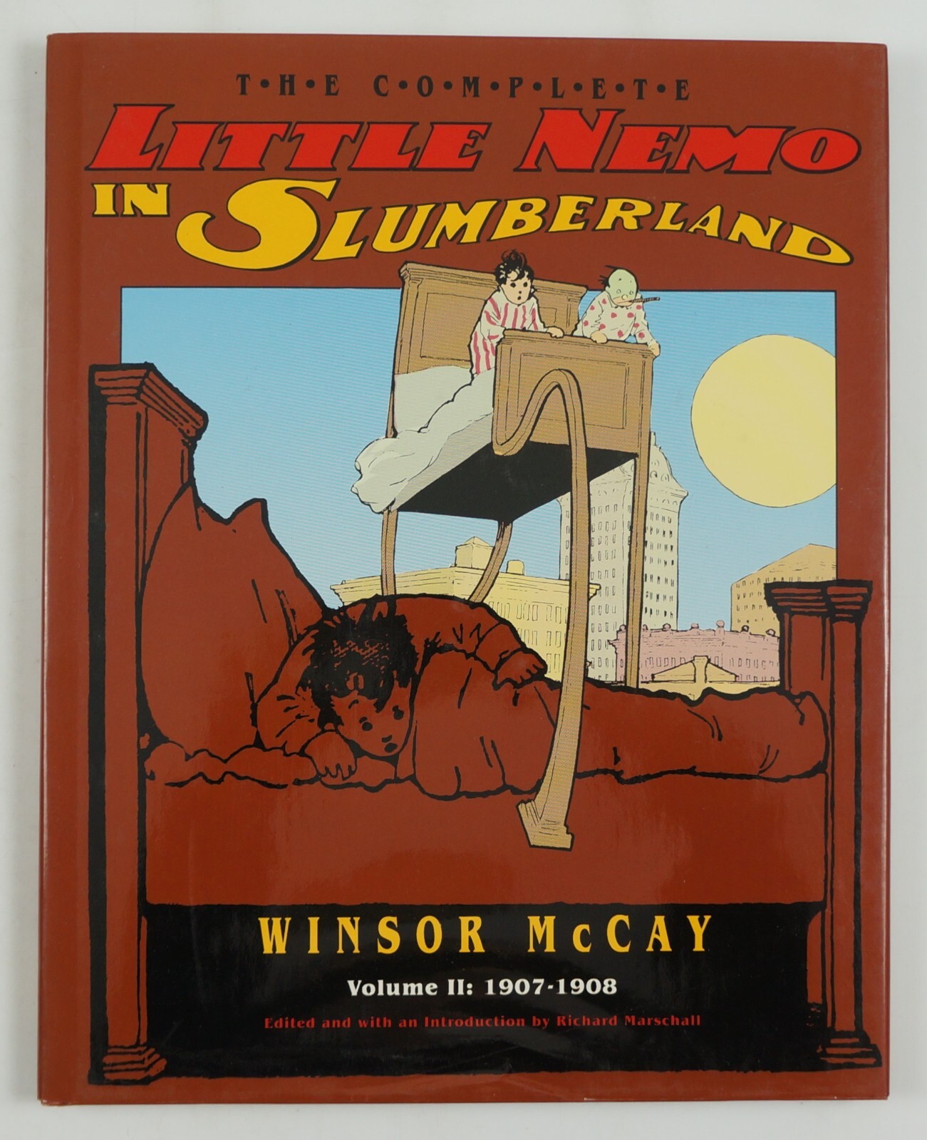 Complete Little Nemo in Slumberland Vol II 1907-1908 HC DJ Winsor McCay 2 - 1st