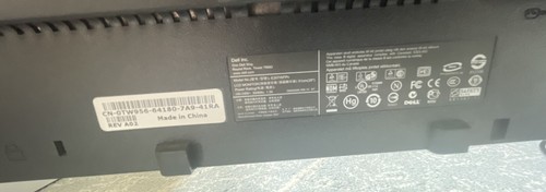 Dell Ultra Sharp 2009WT 20" 1680x1050 LCD Monitor (Untested But With No Issues) - Picture 3 of 3