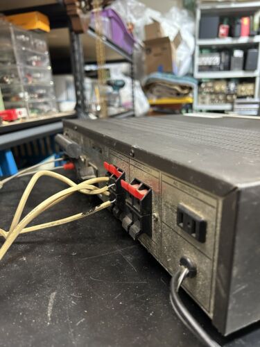 Harman Kardon HK330i Ultrawidebend Linear Phase Stereo Receiver Working Great - Picture 4 of 14