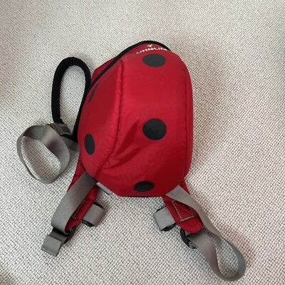Little Life children's ladybird backpack/ safety reins UK