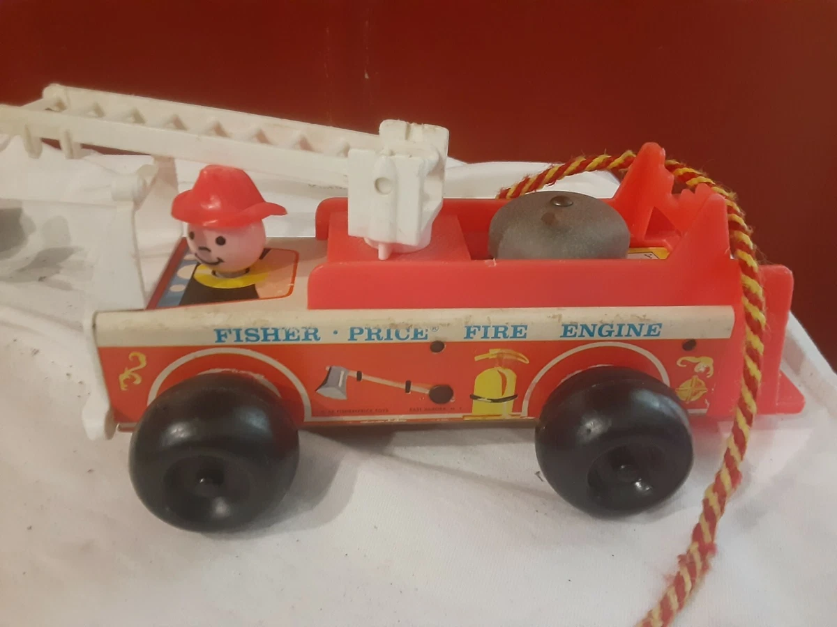 Fisher price fire engine 720 2025