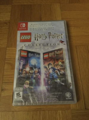 LEGO Harry Potter Collection Remastered for Nintendo Switch
